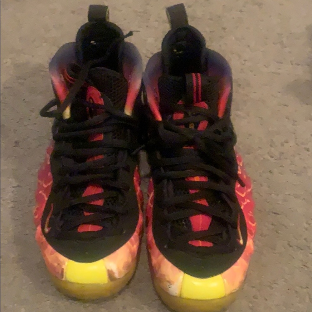 Nike foam Posites